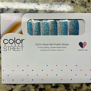 French Riviera Color Street Real Nail Polish Strips